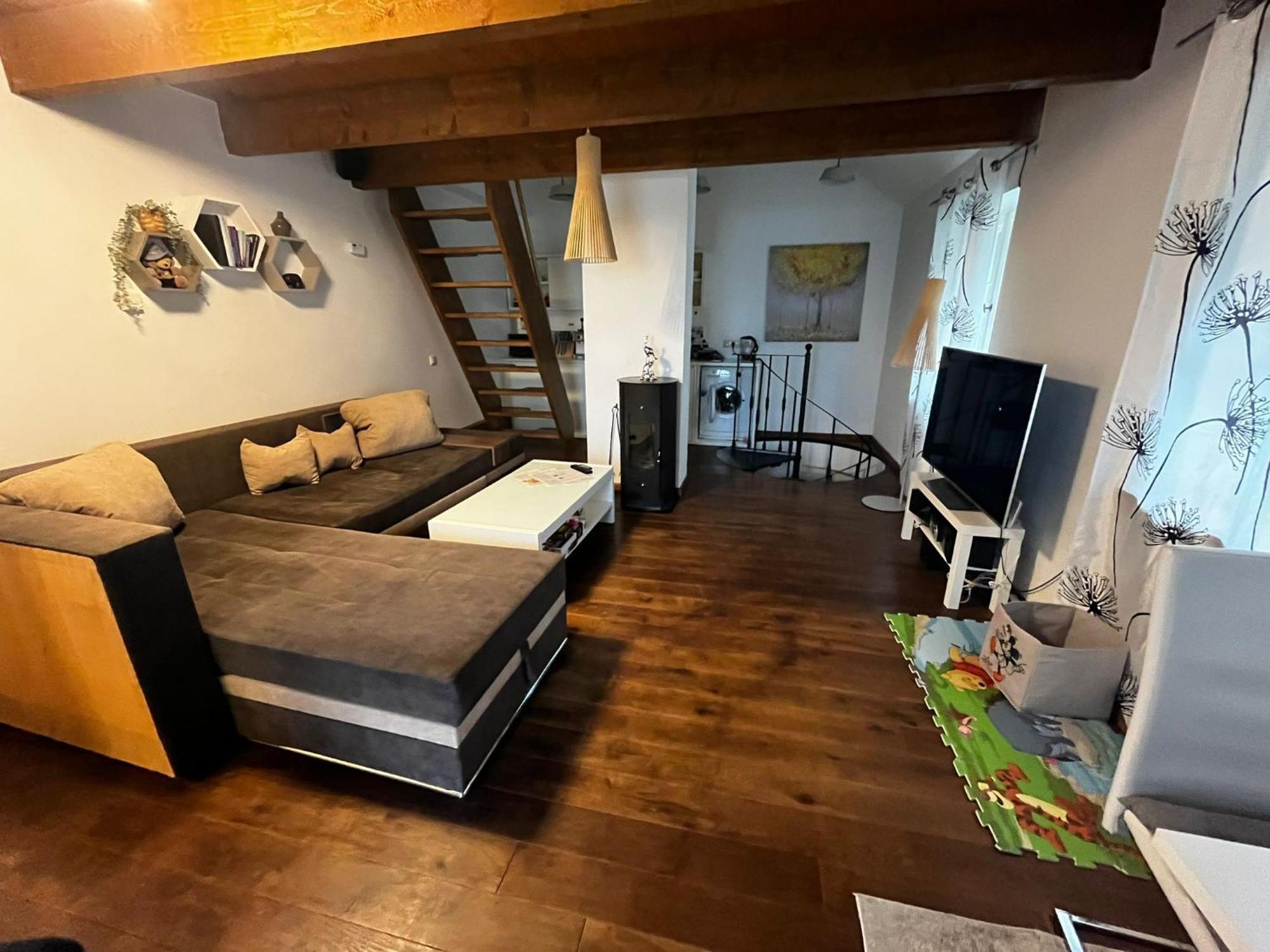 Cozy 3 Story House In Old Town Apartment Tallinn Exterior photo
